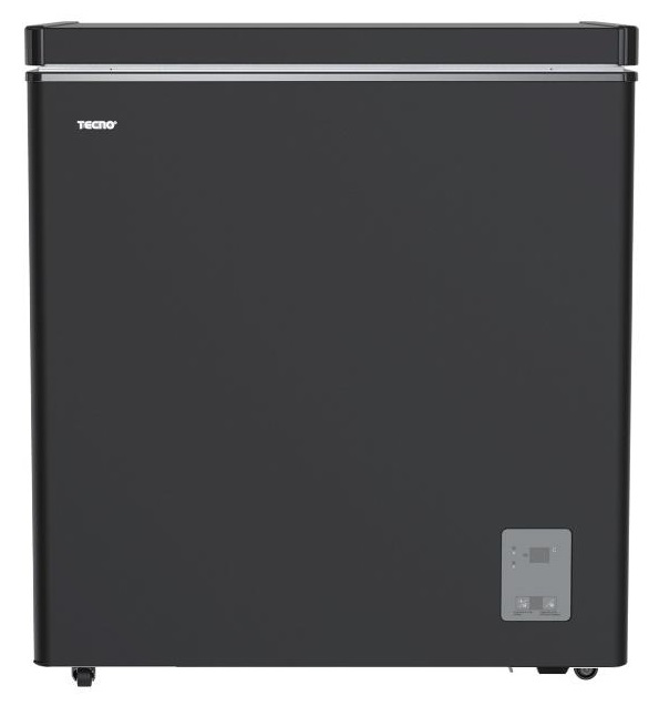 TECNO Frost Free TCF-159RFF-BK Matt Back Color